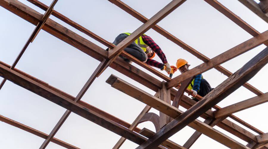 Professional residential roofers in Embarrass, WI